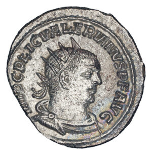 Valerian AR Antoninianus - VOTA ORBIS (Samosata Mint)