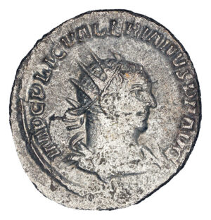 Valerian AR Antoninianus - VOTA ORBIS (Samosata Mint)