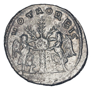 Valerian AR Antoninianus - VOTA ORBIS (Samosata Mint) - Image 2