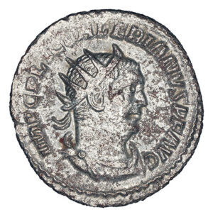 Valerian AR Antoninianus - PIETAS AVGG (Antioch Mint)