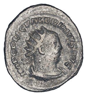 Valerian AR Antoninianus - VIRTVS AVGG (Antioch or Samosata Mint)