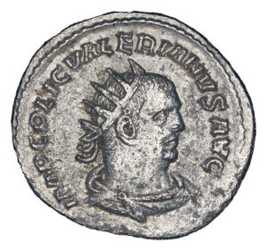 Valerian BI Antoninianus - RESTITVT ORIENTIS (Antioch Mint)