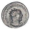Valerian AR Antoninianus - RESTITVT GENER HVMANI (Viminacium Mint)