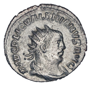 Valerian AR Antoninianus - VOTA ORBIS (Samosata Mint)