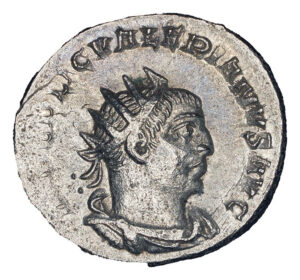 Valerian BI Antoninianus - VICTORIAE AVGG (Viminacium Mint)