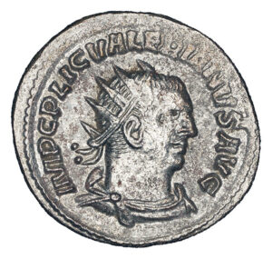 Valerian AR Antoninianus - VIRTVS AVGG (Antioch or Samosata Mint)