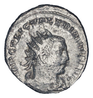 Valerian AR Antoninianus - AETERNITATI AVGG (Antioch Mint)
