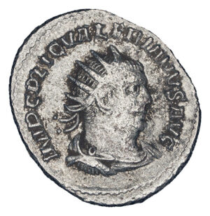 Valerian AR Antoninianus - VIRTVS AVGG (Antioch or Samosata Mint)
