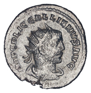 Gallienus BI Antoninianus - VOTA ORBIS (Antioch Mint)