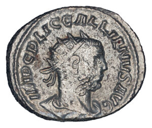 Gallienus BI Antoninianus - RESTITVT ORIENTIS (Antioch Mint)