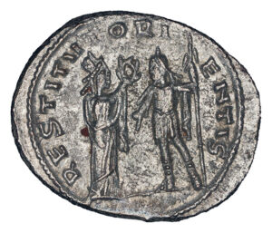Gallienus BI Antoninianus - RESTITVT ORIENTIS (Antioch Mint) - Image 2