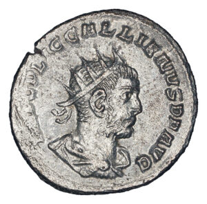 Gallienus AR Antoninianus - PIETAS AVGG (Samosata Mint)