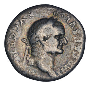 Vespasian-AR-Denarius-SPQR-RIC-514-obv