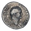 Vespasian AR Denarius - PONTIF MAXIM