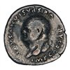 Vespasian AR Denarius - Mars Holding Spear and Trophy