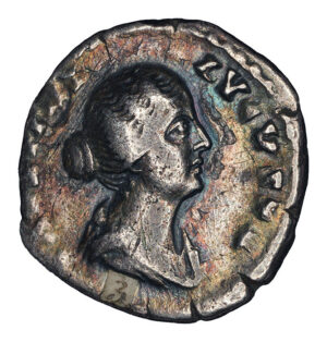 Faustina The Younger - AVGVSTI PII FIL (Lifetime Issue)