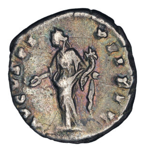 Alternative view of Faustina The Younger - AVGVSTI PII FIL (Lifetime Issue)