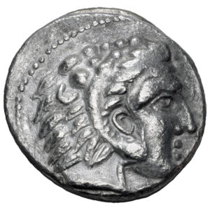Alternative view of Ptolemy I Soter, Ptolemaic Kings of Egypt AR Tetradrachm - Byblos Mint