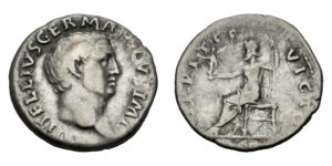 Vitellius AR Denarius - IVPPITER VICTOR