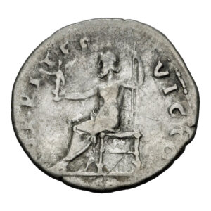 Vitellius AR Denarius - IVPPITER VICTOR - Image 3