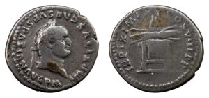 Titus AR Denarius - Seat & Thunderbolt