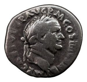 Vespasian AR Denarius - FIDES PVBL - Image 2