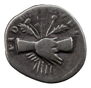 Vespasian AR Denarius - FIDES PVBL - Image 3