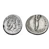 Marc Antony AR Denarius - Sol Radiate (Athens Mint)
