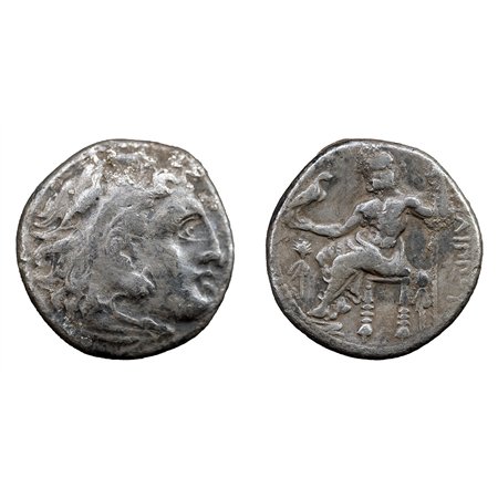 Philip III Arrhidaeus AR Drachm - Magnesia ad Maeandrum Mint