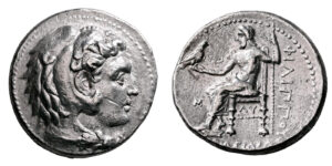 Philip III Arrhidaeus AR Tetradrachm - Babylon Mint