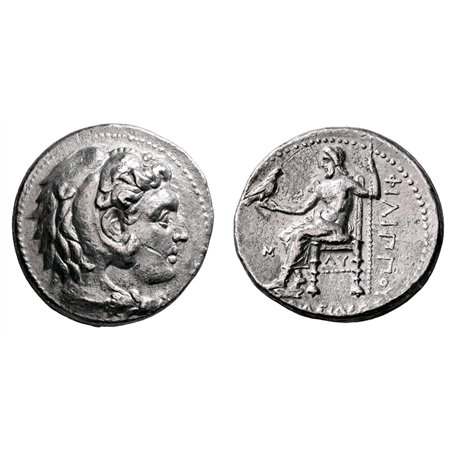 Philip III Arrhidaeus AR Tetradrachm - Babylon Mint