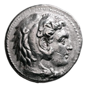 Alternative view of Philip III Arrhidaeus AR Tetradrachm - Babylon Mint