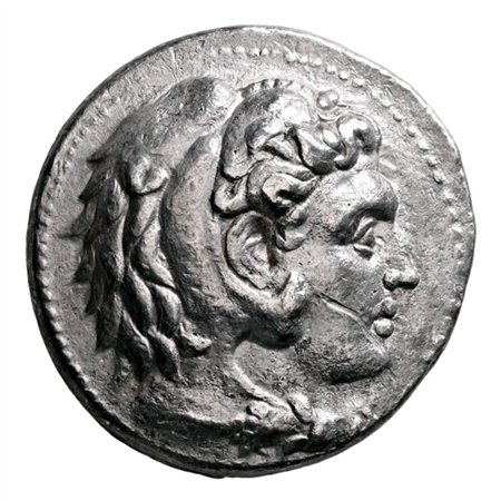 Alternative view of Philip III Arrhidaeus AR Tetradrachm - Babylon Mint