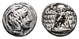 Attica, Athens AR Drachm - New Style Owl