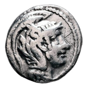 Alternative view of Attica, Athens AR Drachm - New Style Owl