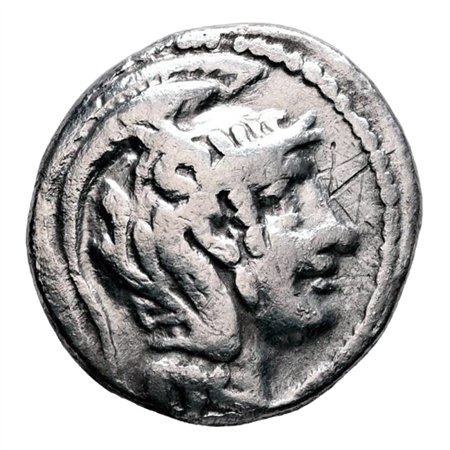 Alternative view of Attica, Athens AR Drachm - New Style Owl