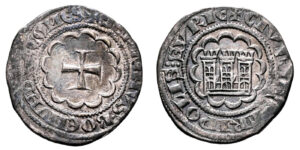 Bohémond VII AR Half Gros - County of Tripoli, Crusader States
