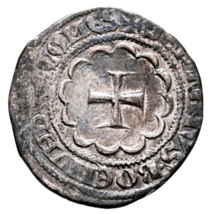 Alternative view of Bohémond VII AR Half Gros - County of Tripoli, Crusader States