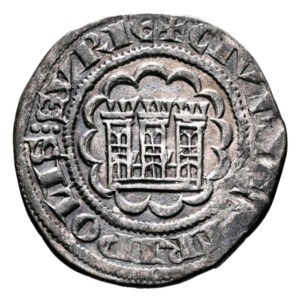Bohémond VII AR Half Gros - County of Tripoli, Crusader States - Image 3