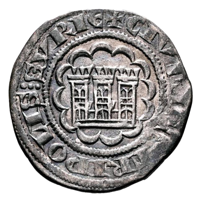 Bohémond VII AR Half Gros - County of Tripoli, Crusader States - Image 3