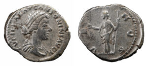 Lucilla AR Denarius - VENVS