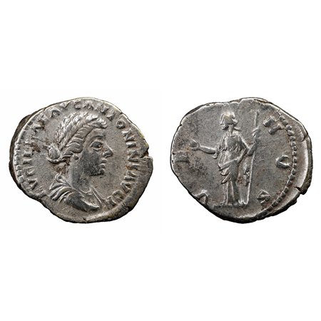 Lucilla AR Denarius - VENVS