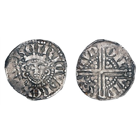 Henry III AR Penny - RЄNAVD ON LVND (London Mint)