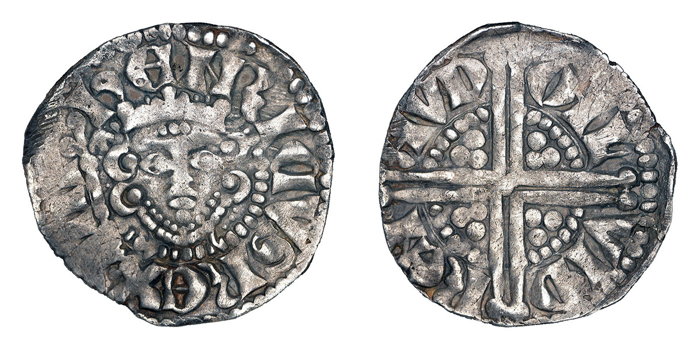 Henry III AR Penny - RЄNAVD ON LVND (London Mint)