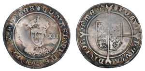 Edward VI AR Shilling - Fine Silver Issue (London Mint)