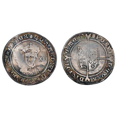 Edward VI AR Shilling - Fine Silver Issue (London Mint)