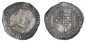 James I AR Sixpence - Third Coinage (London Mint)