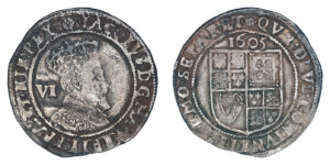 James I AR Sixpence - Second Coinage (London Mint)