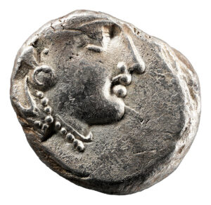 Alternative view of Attica, Athens AR Tetradrachm - Owl (Frontal Eye Type)