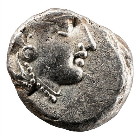 Alternative view of Attica, Athens AR Tetradrachm - Owl (Frontal Eye Type)
